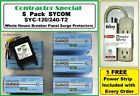 Syc120 Syc 120 240t2 Sycom 5-pack Whole House Surge