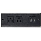 T12 Desktop Power Grommet And Flat Design Black 600978771249 T12 Desktop Power Grommet And Flat Design Black 600978771249