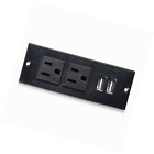 T13 Kungfuking Desktop Power Grommet 600978771256 T13 Kungfuking Desktop Power Grommet 600978771256
