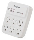 Ta-301uw Targus 6 Outlet Wall Plug