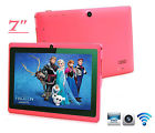 Tablet Core Pc Android Pink 4.4 Dual Mid A23 Camera 4gb 7