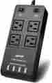Tdu45a001 Apie 4 Outlet Home Office Surge Protector 5 Ft Cord With Port Desktop Usb For 190073358006 Tdu45a001 Apie 4 Outlet Home Office Surge Protector 5 Ft Cord With Port Desktop Usb For 190073358006
