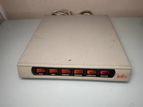 Sp-pc1 Temporary Power Tap 5 Outlets Distribution 15a 60hz For Apple Atari Amiga Vintage
