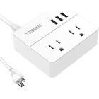 Tessanopswhite3ft Power Strips Portable Outlet