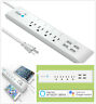 6046 Thu Kmcmpower Smart Wifi App Power Strip Outlet Usb Surge
