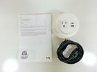 Thu6066 Fully Power Grommet White Type Usb