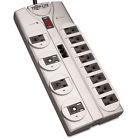 Tlp1208tel Cord 8 Ft Suppressor Silver Outlets Joules 2160 Surge 12