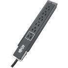 Tlp606sstelb Suppressor Surge Tripp 6-outlet Protect Protector Lite