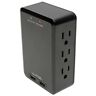 Tlp6slusbb Tripp Lite Protect It Wall Tap Wi