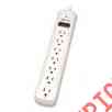 Tlp725 Outlets Tripp 7 Suppressor Surge Lite Protect