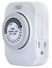 Tm1609dhb American Tack Hardware Timer Dual Outlet Heavy Duty 070686506134