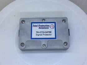 Tk-ct2-cat5e Total Protection Solutions Signal Protector