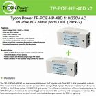 802.3af Tp-poe-hp-48dx2 Tycon Power Systems In Ports Out Units 633090397981