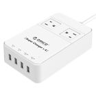 Tpc-2a4u-us-wh Orcio Orico 2 Outlet Surge
