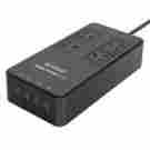 Tpc-4a4u Orico 4 Ac Outlet Surge Protector Usb Ic Super Charging Ports