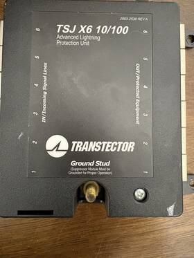 Transtector 1101-995 Tsj X6 10/100 12-port Ethernet Lightning Surge Protector