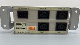Tripp Lite 037332010049 International Isobar Surge Protector 208/240v