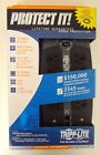 Tripp Lite 10 Outlet Surge Protector Power Strip 8ft Cord Open Box 037332119070