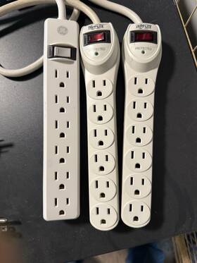 1000497519 Tripp Lite Ge 6 Outlet Surge Protector/power Strip 1000497519 Tripp Lite Ge 6 Outlet Surge Protector/power Strip