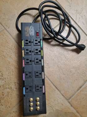 10dbs Tripp Lite Tripp-lite Ht Surge Protector 10dbs Tripp Lite Tripp-lite Ht Surge Protector