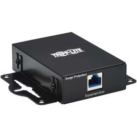 B110-sp-10g Tripp Lite In-line Network Surge Protector - 10 Gbps Cat6a/8 Metal Case Iec