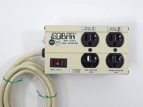 Bar-4 Tripp Lite Isobar Noise Filter And Surge Suppressor Protector 4 Outlets Bar-4 Tripp Lite Isobar Noise Filter And Surge Suppressor Protector 4 Outlets