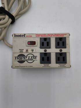 Bav3cc Tripp Lite Isotel 4 Ultra Surge Protector Bav3cc Tripp Lite Isotel 4 Ultra Surge Protector