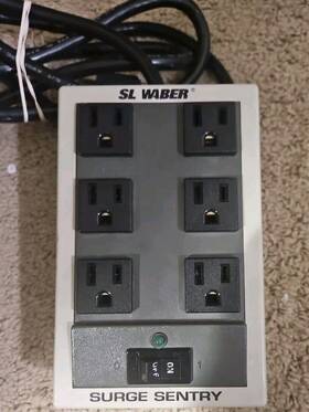 Ds4lp Tripp Lite Sl Waber Industrial/stage Inch Surge Sentry 6 Outlet Power Protector Ds6