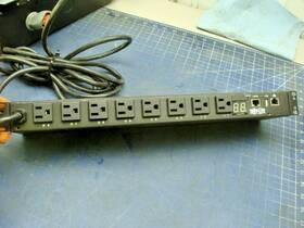 Dumh15net2lx Tripp Lite Tripp-lite Metered Power Distribution Strip/unit 120v 12a