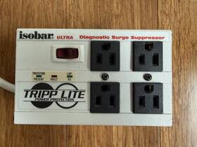 Tripp Lite Ib-3460 Isobar 4 Ultra Diagnostic Surge Protector Tested