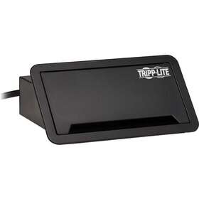 Ps222datam Tripp Lite Power It 2-outlet In-desk And Charging Dock Black