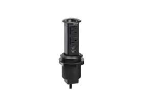 Ps22popam Tripp Lite Power It 2-outlet Pop-up And Charging Dock - 2x Usb-a 6 Ft