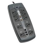 Tlp-1008teltv Tripp Tlp1008teltv Surge Pro 10-outlet Protector - Brand Telephone Lite