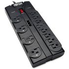 Trptlp1208tel Tripp Lite Outlets Cord 012303984413