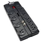 Trptlp1208teltv Tripp Lite Outlet Surge Protector Power Strip Cord 734911333055
