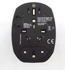 Tupwr002blk Incipio Tumi Universal Grounded Power Adaptor With Ballistic 840076143108