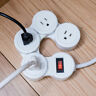 Ul12-wh Kikkerland Design New Flexible Power Strip Includes Four 840013353270