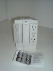 Unbranded Generic 6 Outlet Swivel Surge Protector Ul Approved New 011502910070