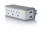 Bz103050vtvl Usb Charging Belkin Surge 918j 5-outlets Suppressor - Mini