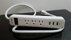 Ush-3u3a-3a Bestten 3-outlet Surge Protector