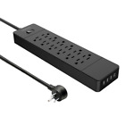 Usp-12a4u-bk Ntonpower Multi Outlet Power
