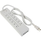 Usp-12a4u-us-wh Midwest Trading Group Ntonpower Power Strip Surge Outlets 190522009190