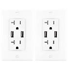 Usp-2u2a-2pk Bestten 20a In-wall Outlet 769700885255