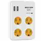 Usw-2u4a-0bs Bestten 4 Outlet Wall Mount