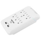 Usw-2u6a-0a2 Bestten 6-outlet Wall Mount Surge