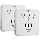Usw-3u3a-0c-2pk Bestten 2 Pack 3 677545119926