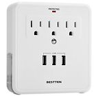 Usw-3u3a-0c Bestten Categories Wall Mount Surge