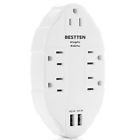 Usw Bestten Wall Outlet Surge 769700885132