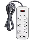 Utpb3120 Utilitech Home Entertainment Surge 0 54732 80516 7