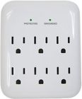 Utpb42115 Utilitech New 6 Outlet